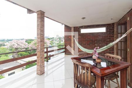 Varanda da Sala de casa à venda com 2 quartos, 500m² em Bom Jesus, Porto Alegre