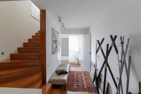 Corredor de apartamento para alugar com 3 quartos, 410m² em Itaim Bibi, São Paulo