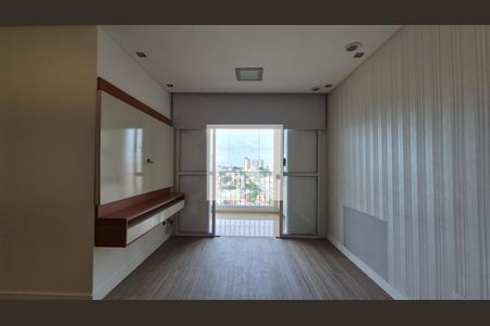 Sala de apartamento para alugar com 3 quartos, 73m² em Vila Helena, Santo André