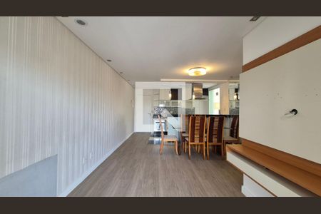 Sala de apartamento para alugar com 3 quartos, 73m² em Vila Helena, Santo André