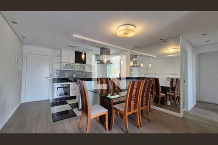 Sala de apartamento para alugar com 3 quartos, 73m² em Vila Helena, Santo André