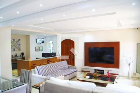 Sala  de casa à venda com 4 quartos, 260m² em Vila Rosalia, Guarulhos