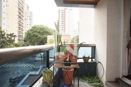 Varanda de apartamento à venda com 3 quartos, 149m² em Chácara Inglesa, São Paulo