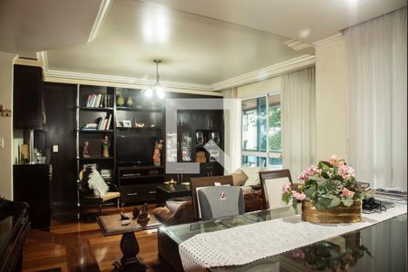 Sala de apartamento à venda com 3 quartos, 149m² em Chácara Inglesa, São Paulo