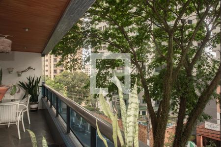 Varanda de apartamento à venda com 3 quartos, 149m² em Chácara Inglesa, São Paulo