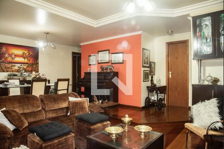 Sala de apartamento à venda com 3 quartos, 149m² em Chácara Inglesa, São Paulo