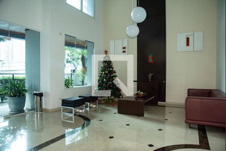 Hall social de apartamento à venda com 3 quartos, 149m² em Chácara Inglesa, São Paulo