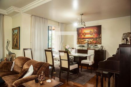 Sala de apartamento à venda com 3 quartos, 149m² em Chácara Inglesa, São Paulo