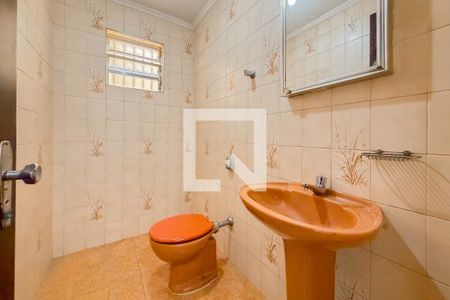 Banheiro Social de casa para alugar com 4 quartos, 220m² em Vila Mariana, São Paulo