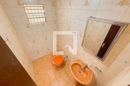 Banheiro Social de casa para alugar com 4 quartos, 220m² em Vila Mariana, São Paulo