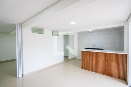 Sala de apartamento para alugar com 2 quartos, 50m² em Jardim do Estádio, Santo André