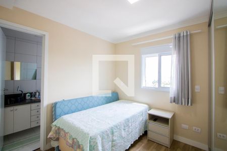 Quarto 1 - Suíte de apartamento para alugar com 2 quartos, 61m² em Paraíso, Santo André