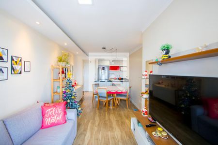 Sala de apartamento para alugar com 2 quartos, 61m² em Paraíso, Santo André