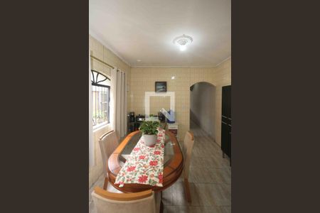 Sala de Jantar de casa à venda com 3 quartos, 165m² em Jardim Ana Rosa, São Paulo
