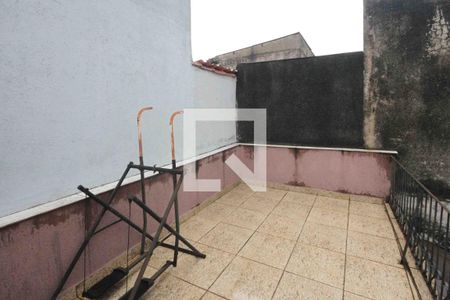 Terraço de casa à venda com 3 quartos, 165m² em Jardim Ana Rosa, São Paulo