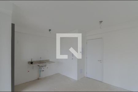 Sala/Cozinha de apartamento à venda com 2 quartos, 47m² em Ipiranga, São Paulo