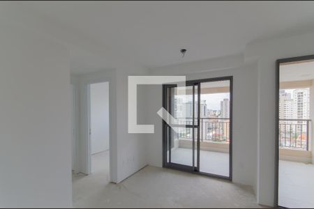 Sala/Cozinha de apartamento à venda com 2 quartos, 47m² em Ipiranga, São Paulo