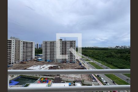 Varanda de apartamento à venda com 2 quartos, 52m² em Barra Olímpica, Rio de Janeiro