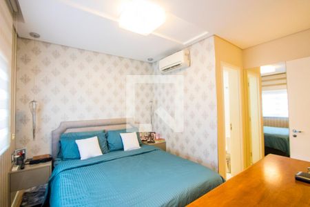 Quarto 1 - Suíte de apartamento à venda com 2 quartos, 67m² em Vila Homero Thon, Santo André
