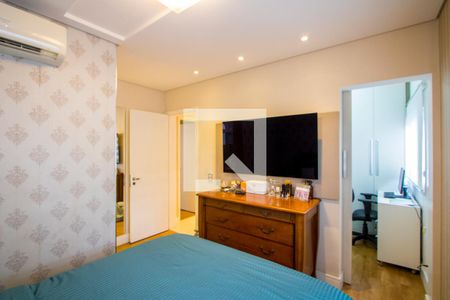 Quarto 1 - Suíte de apartamento à venda com 2 quartos, 67m² em Vila Homero Thon, Santo André