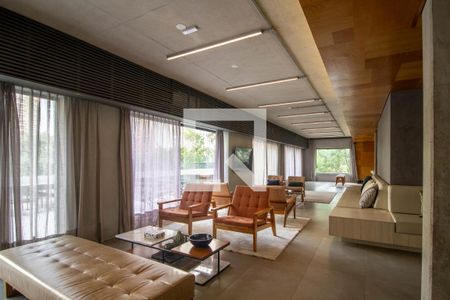Área comum - Salão de festas de apartamento à venda com 2 quartos, 70m² em Panamby, São Paulo