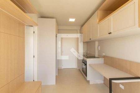 Sala/Cozinha de apartamento para alugar com 1 quarto, 35m² em Água Verde, Curitiba