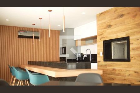 Espaço Gourmet de apartamento para alugar com 1 quarto, 35m² em Água Verde, Curitiba