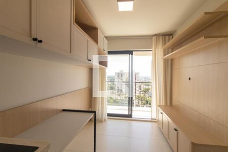 Sala/Cozinha de apartamento para alugar com 1 quarto, 35m² em Água Verde, Curitiba