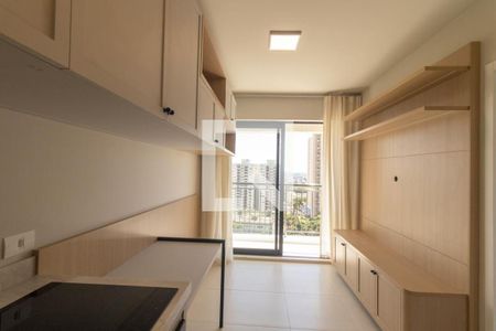 Sala/Cozinha de apartamento para alugar com 1 quarto, 35m² em Água Verde, Curitiba
