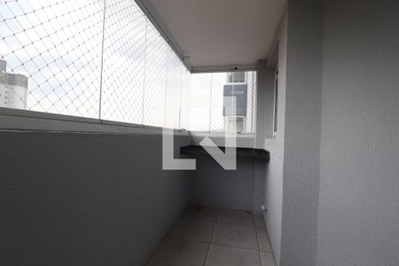 Varanda gourmet de apartamento à venda com 2 quartos, 62m² em Vila Homero Thon, Santo André