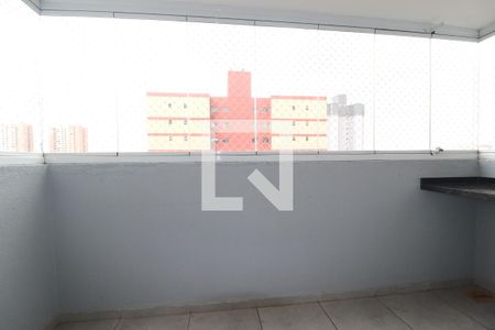 Varanda gourmet de apartamento à venda com 2 quartos, 62m² em Vila Homero Thon, Santo André