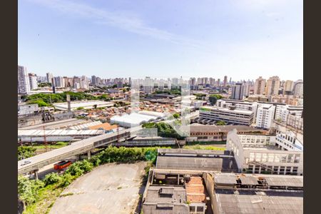 Varanda e Área de Serviço - Vista de apartamento para alugar com 2 quartos, 40m² em Mooca, São Paulo
