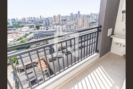 Varanda e Área de Serviço de apartamento para alugar com 2 quartos, 40m² em Mooca, São Paulo