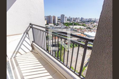 Varanda e Área de Serviço de apartamento para alugar com 2 quartos, 40m² em Mooca, São Paulo