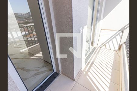 Varanda e Área de Serviço de apartamento para alugar com 2 quartos, 40m² em Mooca, São Paulo