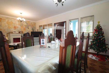 Sala de apartamento à venda com 4 quartos, 291m² em Vila Homero Thon, Santo André