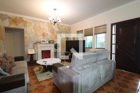 Sala de apartamento à venda com 4 quartos, 291m² em Vila Homero Thon, Santo André