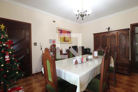 Sala de apartamento à venda com 4 quartos, 291m² em Vila Homero Thon, Santo André