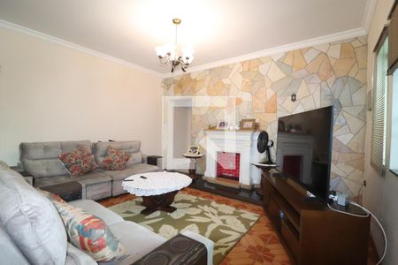 Sala de apartamento à venda com 4 quartos, 291m² em Vila Homero Thon, Santo André