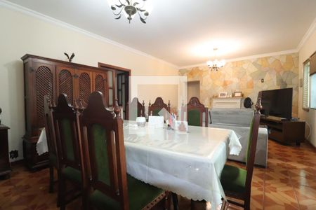 Sala de apartamento à venda com 4 quartos, 291m² em Vila Homero Thon, Santo André