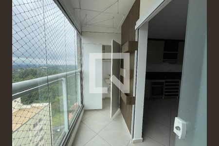 Varanda de apartamento para alugar com 3 quartos, 64m² em Jardim Marilu, Cotia