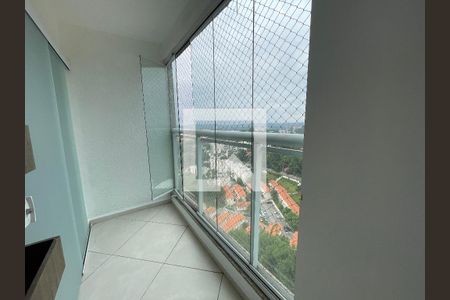 Varanda de apartamento para alugar com 3 quartos, 64m² em Jardim Marilu, Cotia