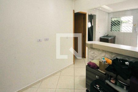 Sala de apartamento para alugar com 1 quarto, 45m² em Vila Mendes, São Paulo