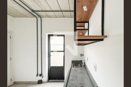 Sala/Cozinha de apartamento para alugar com 1 quarto, 28m² em Vila Leopoldina, São Paulo