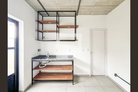Sala/Cozinha de apartamento para alugar com 1 quarto, 28m² em Vila Leopoldina, São Paulo