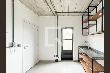 Sala/Cozinha de apartamento para alugar com 1 quarto, 28m² em Vila Leopoldina, São Paulo