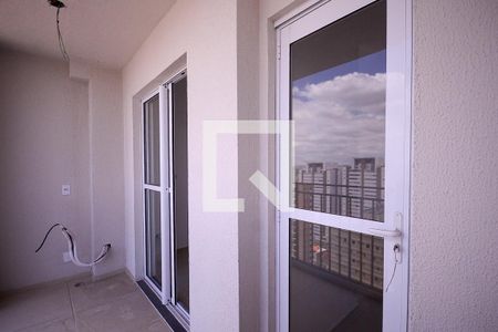 Varanda/Área de Serviço  de apartamento à venda com 2 quartos, 42m² em Ipiranga, São Paulo