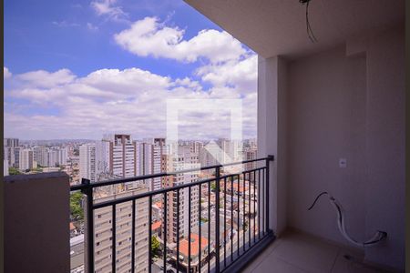 Varanda/Área de Serviço  de apartamento à venda com 2 quartos, 42m² em Ipiranga, São Paulo