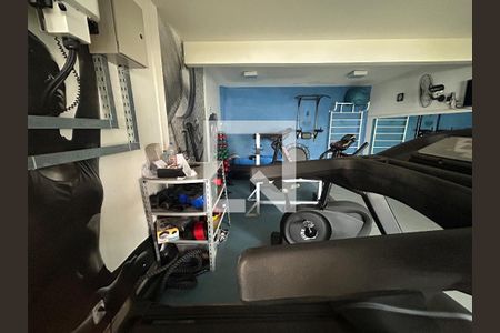 Área comum - Academia de apartamento para alugar com 2 quartos, 45m² em Cascadura, Rio de Janeiro
