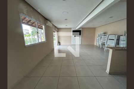 Área comum - Salão de festas de apartamento para alugar com 2 quartos, 45m² em Cascadura, Rio de Janeiro